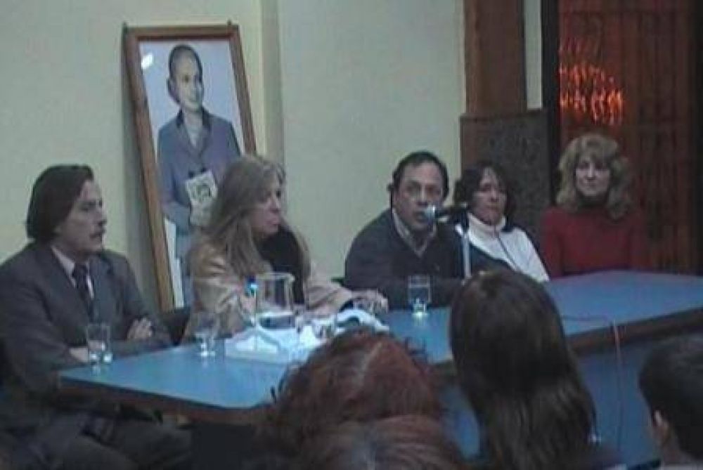 �Nadie puede discutir los ideales del peronismo� dijo Giustozzi 