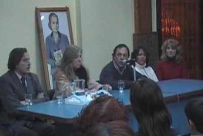 �Nadie puede discutir los ideales del peronismo� dijo Giustozzi 