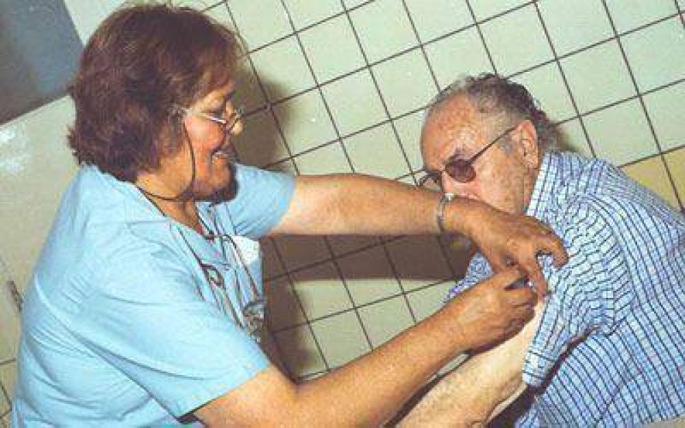 Intensifican la campa�a de vacunaci�n contra la gripe