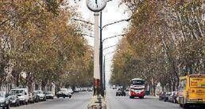 El debut de la selecci�n convirti� a Rosario en una ciudad fantasma