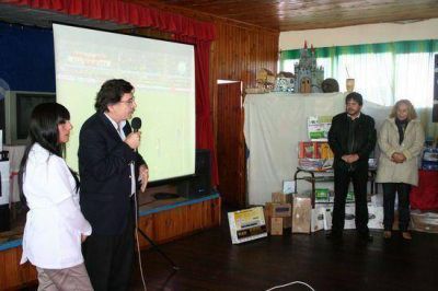 La TV Digital debut� en la isla: �Es un orgullo contribuir a que Campana ocupe el lugar que realmente merece� dijo la intendenta
