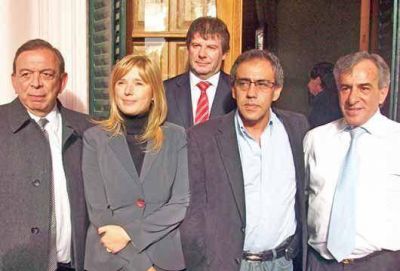 Malvinas Argentinas  La Provincia dragara el Arroyo Gar�n
