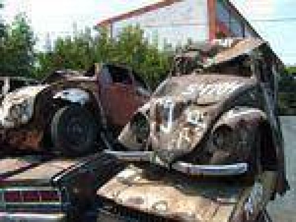 Buscan compactar chatarra del Corral�n