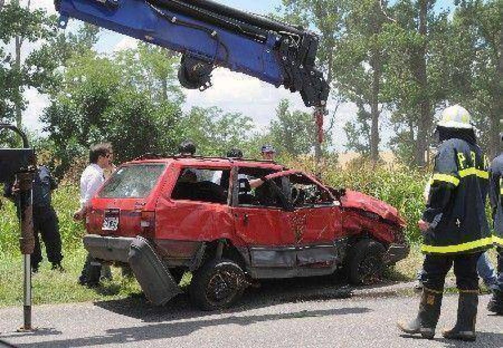Monitorear�n el avance de las obras en la Ruta 31, donde murieron los Pomar