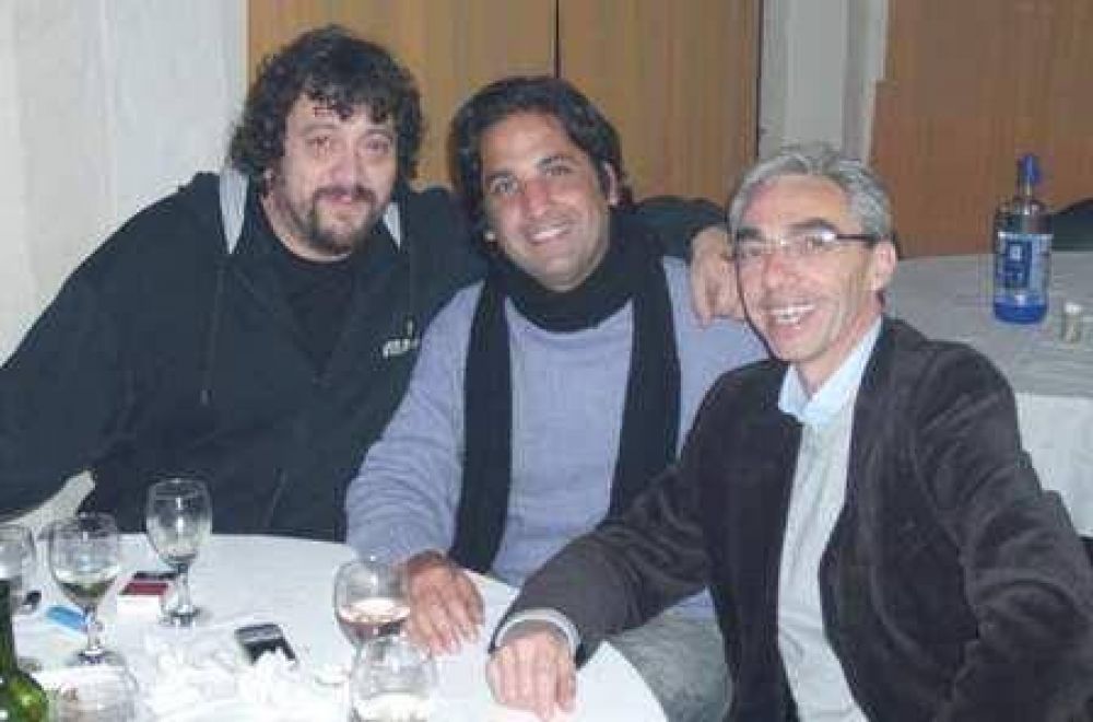 Meoni se divirti� con los conductores de La Rocka