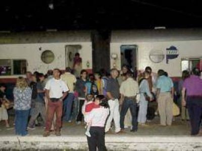 Jun�n  Piden mejoras en el servicio de trenes a Retiro