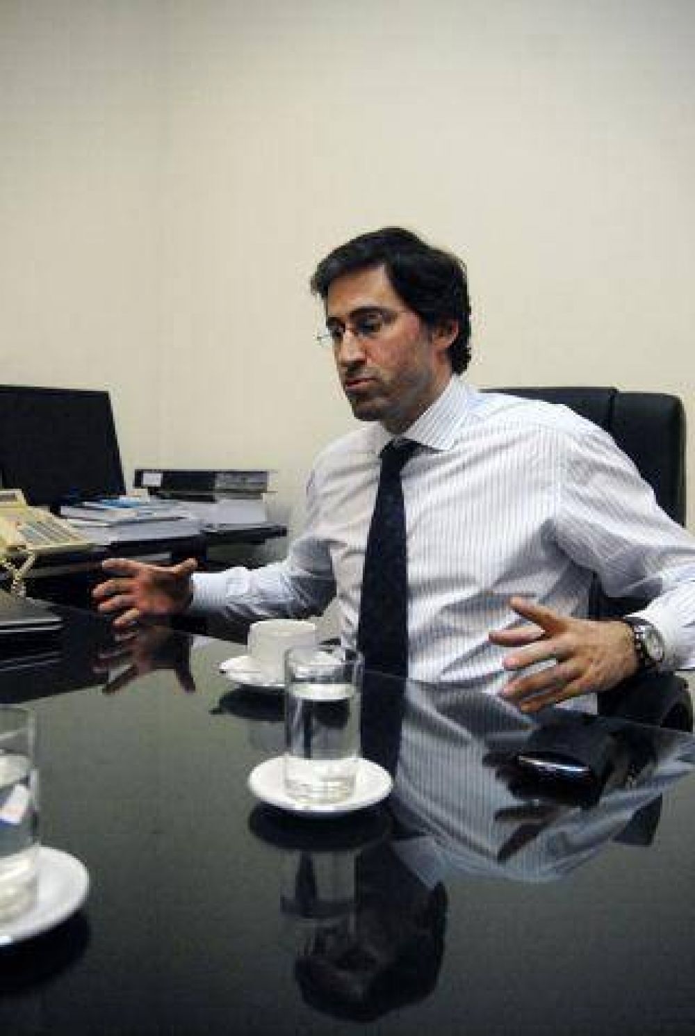 Mas V�lez: "Alfons�n es el candidato preferido de los radicales"