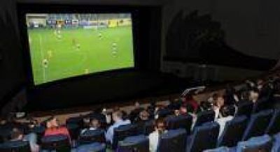 El Mundial y la Selecci�n en pantalla gigante