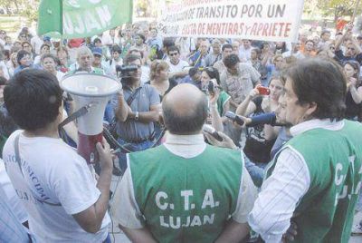 MARTES Y MI�RCOLES Paro de 48 horas de los municipales de ATE y profesionales de la salud