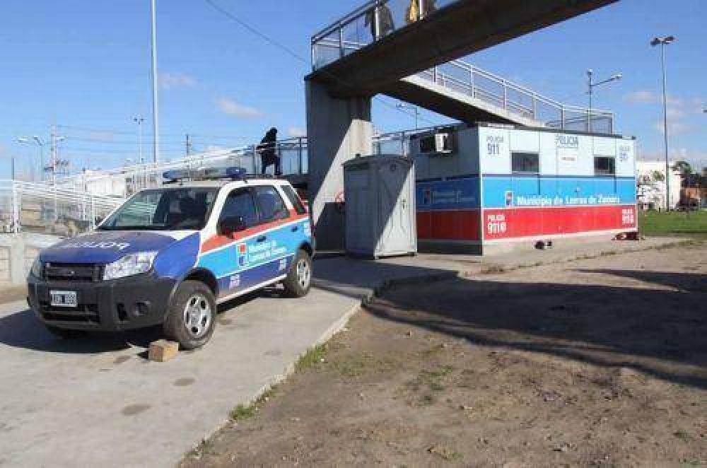 Los trailers de Seguridad ya funcionan en distintos puntos del distrito