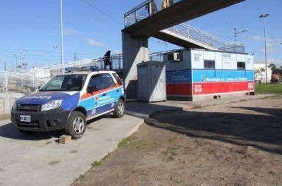 Los trailers de Seguridad ya funcionan en distintos puntos del distrito