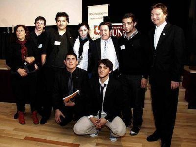 DAR�O D�AZ P�REZ CERR� EL CONGRESO DE ESTUDIANTES SECUNDARIOS "LA ESCUELA P�BLICA QUE QUEREMOS"