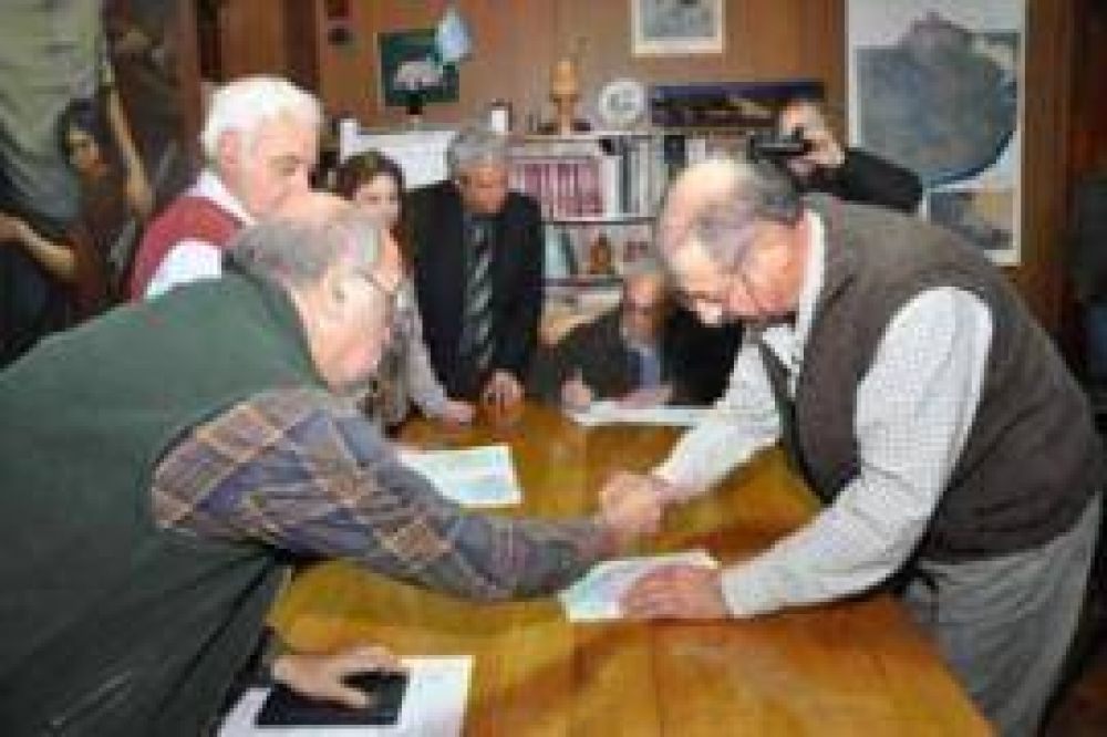 Trenque Lauquen Barracchia: (Campo)�Entendemos que es uno de los motores de la sociedad"
