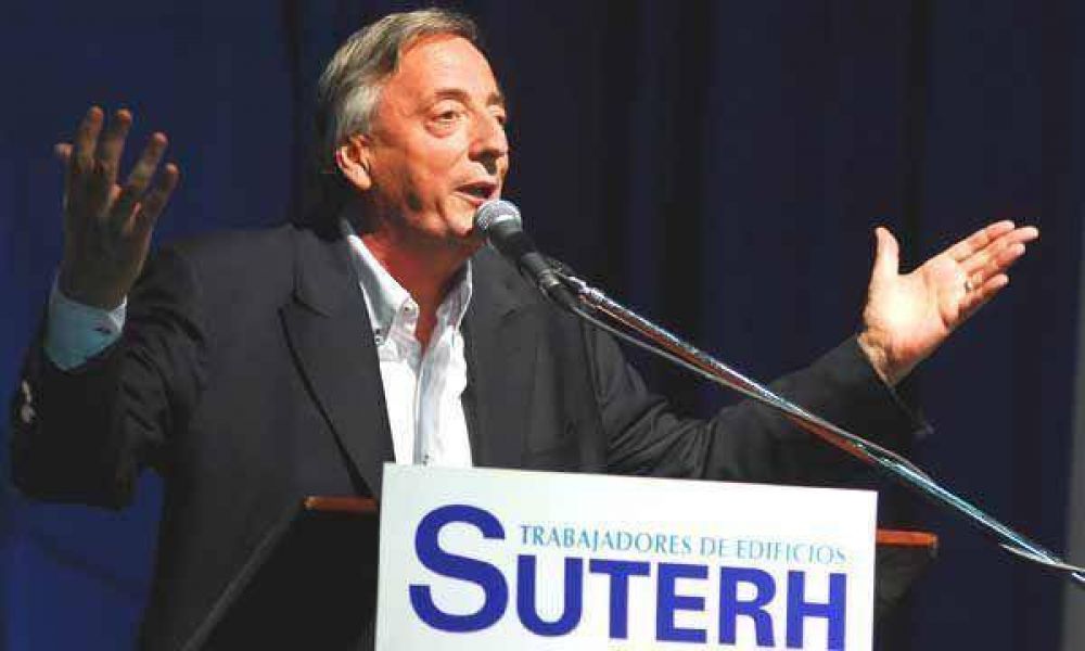  N�stor Kirchner y Rafael Correa se re�nen por Hait�  