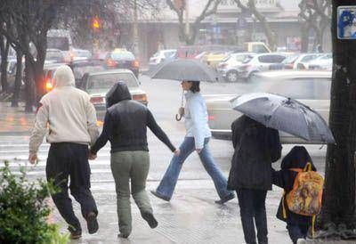 A pesar de la tormenta no hubo evacuados