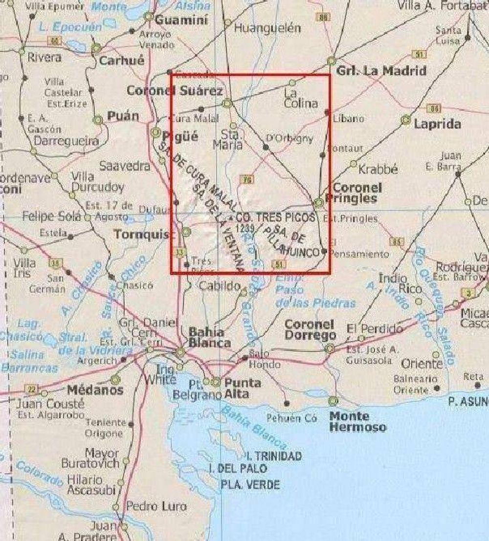 Un proyecto de ley que favorecer�a a la Comarca Serrana
