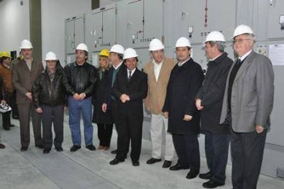Se inaugur� subestaci�n que brindar� energ�a a m�s de 5.000 familias de Trelew