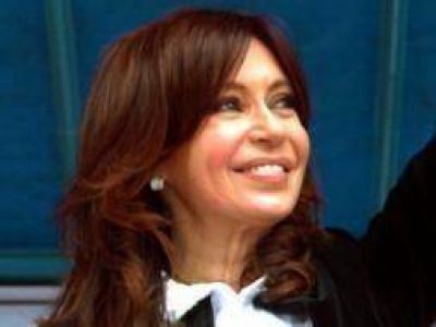 Cristina: "Argentina es el pa�s m�s igualitario de toda Am�rica Latina"