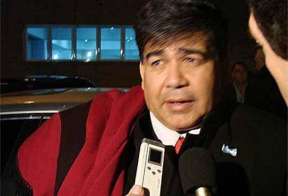 Jose C. Paz  �Voy a estar para la inauguraci�n del t�nel�