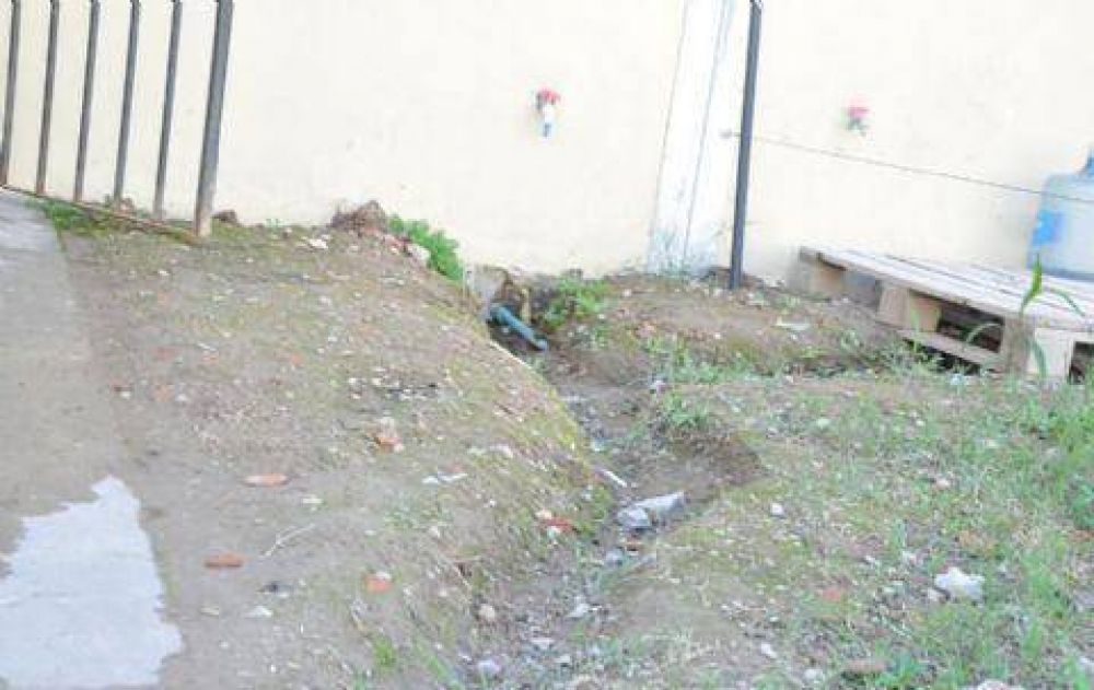 Barrio Eva Per�n Los vecinos suman problemas y restan soluciones