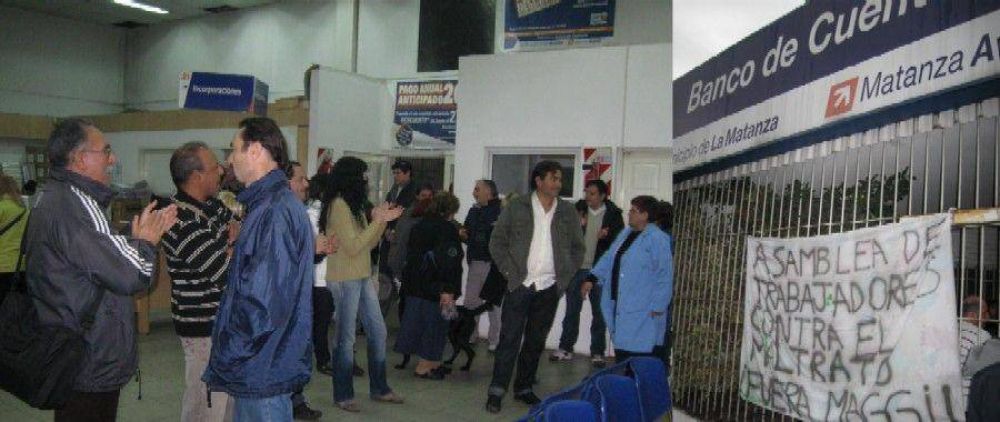 Asamblea de trabajadores del Banco de Cuentas