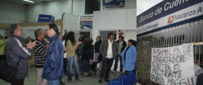 Asamblea de trabajadores del Banco de Cuentas