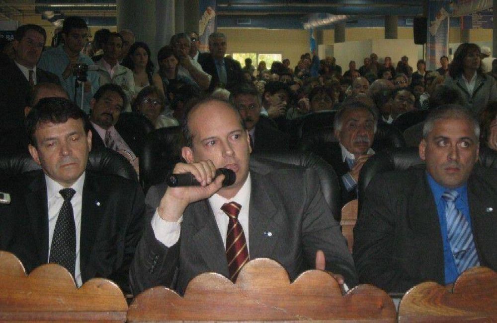 Reuni�n del peronismo anti K en La Matanza