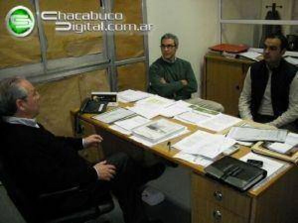 La UCR se reuni� con el Secretario de Obras P�blicas de Jun�n