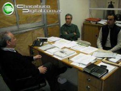 La UCR se reuni� con el Secretario de Obras P�blicas de Jun�n
