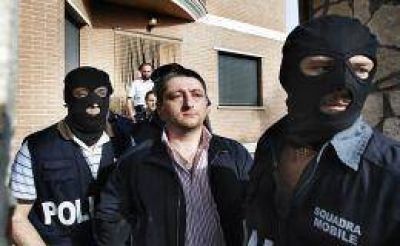 Italia: detienen a uno de los jefes de un clan de la Camorra
