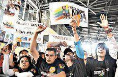 Hacen campa�a con las FARC