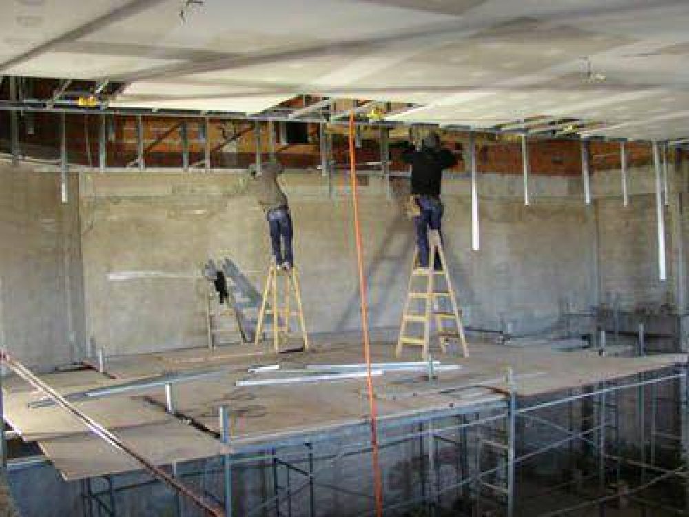 Avanza la edificaci�n del Instituto de Formaci�n T�cnica en Miramar