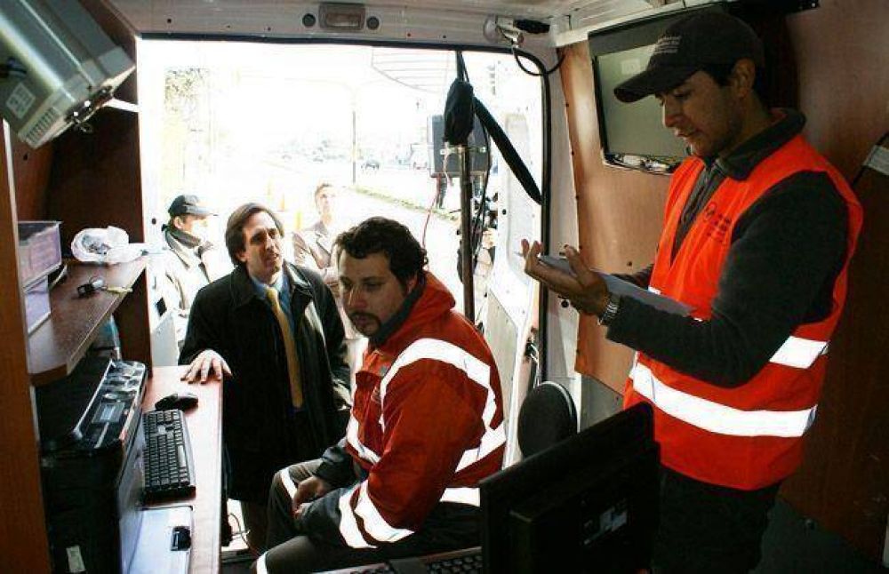 Tr�nsito labr� 114 infracciones en un d�a