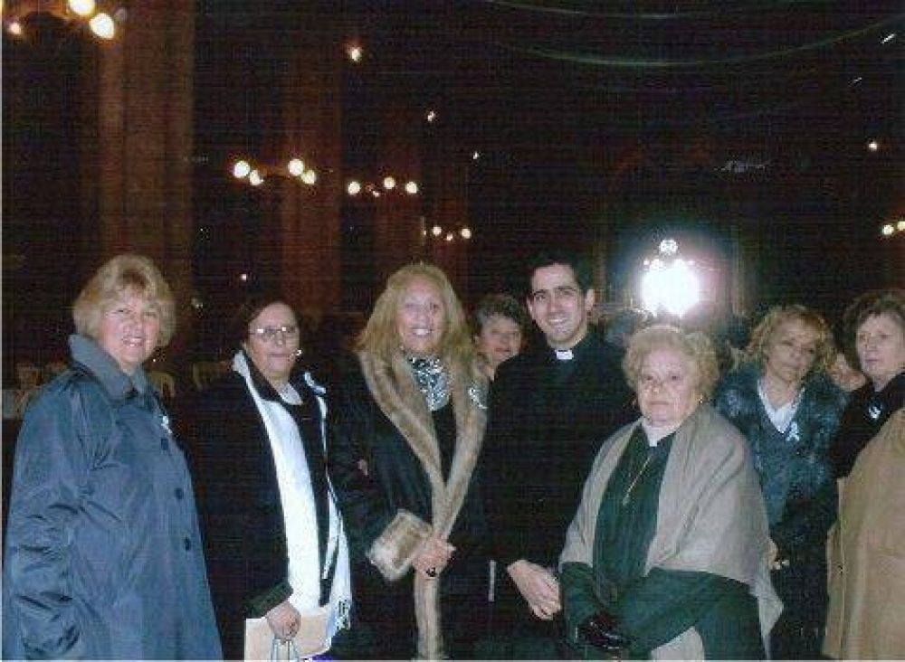 Intendente Giroldi particip� junto a la Liga de Madres de Familia