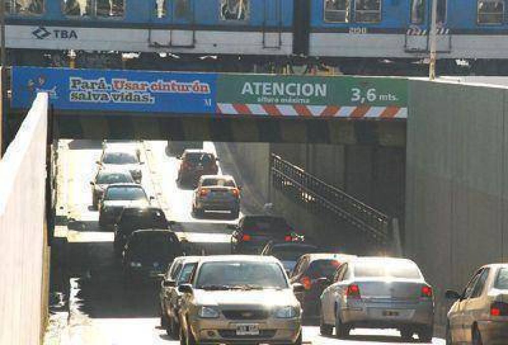 Terminaron las obras en el t�nel de Haedo
