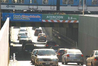 Terminaron las obras en el t�nel de Haedo