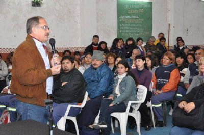 Descalzo y su encuentro con las cooperativas de trabajo