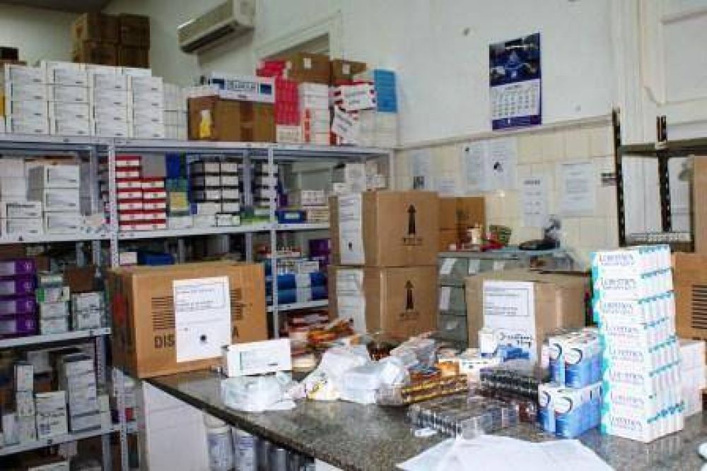El Hospital Materno Infantil de Tigre recibi� una donaci�n de la Fundaci�n Tzedak� 