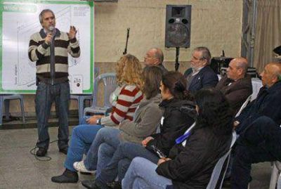 Presupuesto participativo: realizaron la primera asamblea barrial en Wilde