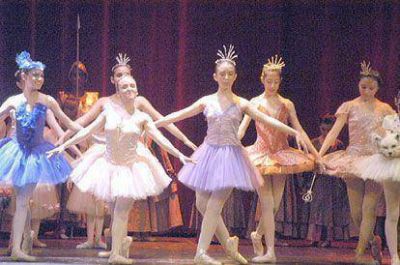 Clase abierta para padres y familiares en la Escuela Municipal de Danzas Cl�sicas