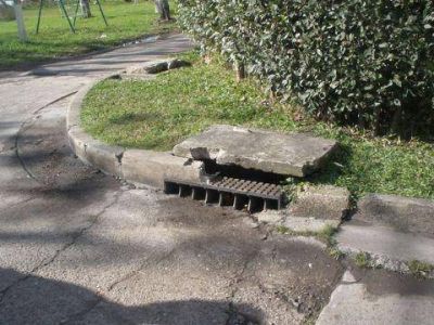 Barrio YPF-Puente Roma Vecinos indignados: �Esto parece que no tiene soluci�n�