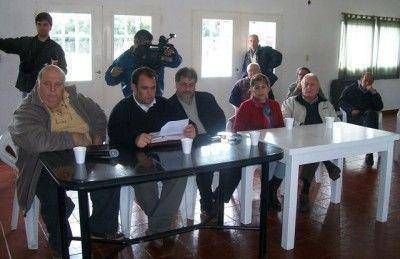 Por un voto Carossi no fue suspendido