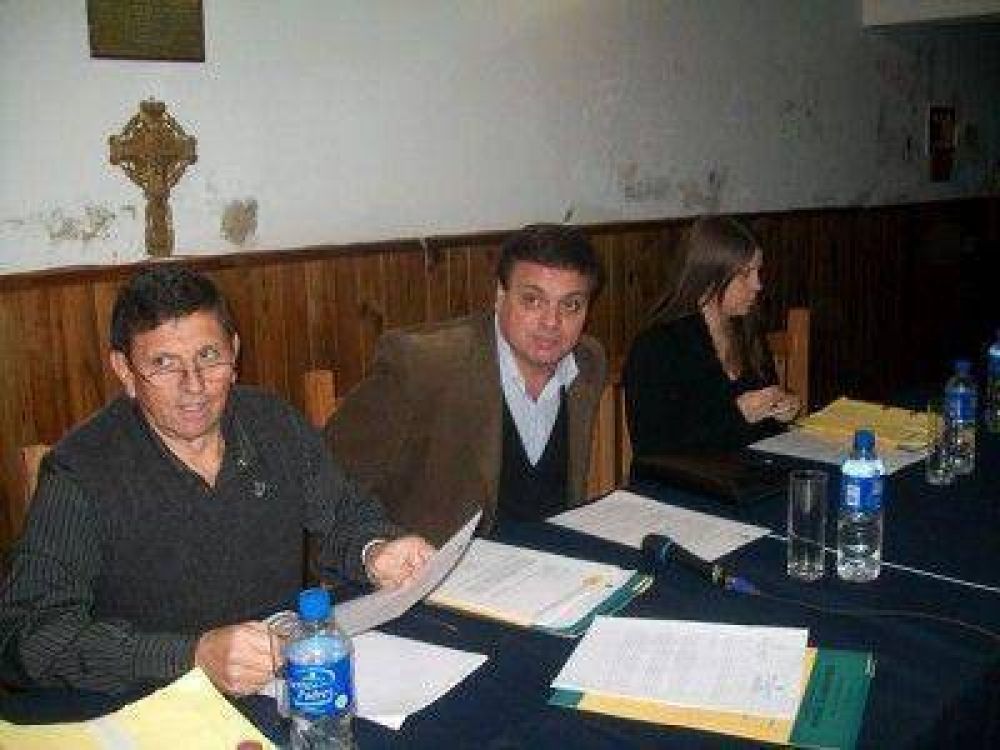 HCD: pedir�n que el tribunal de cuentas se expida sobre el cami�n de Franzoia