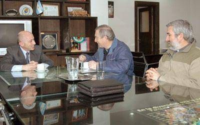 Cotillo acord� con Roman�n trabajar en un pacto social