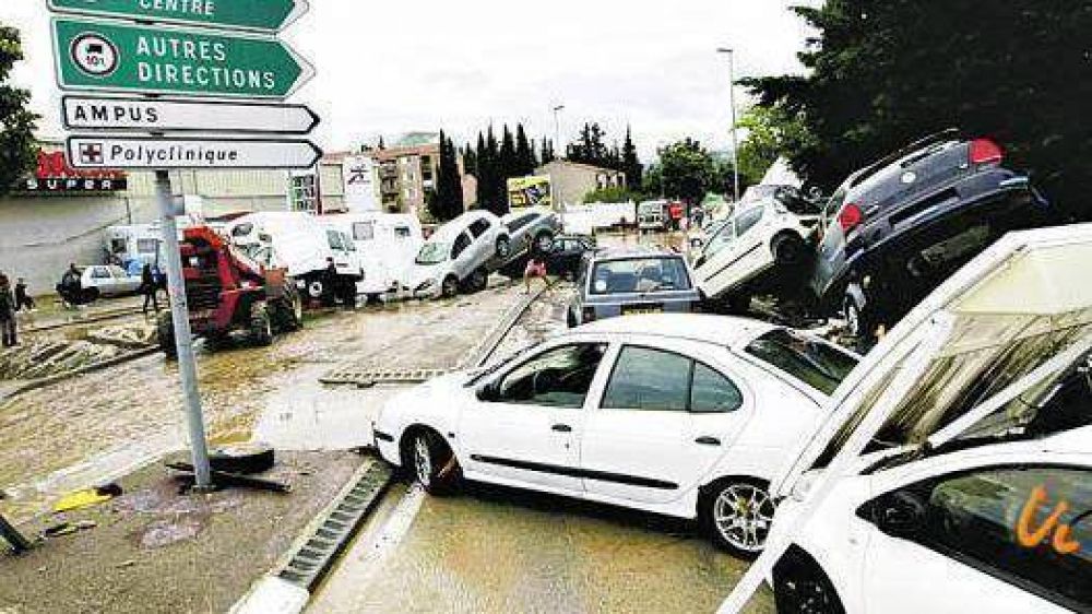 Temporal en la Costa Azul francesa: hay 19 muertos