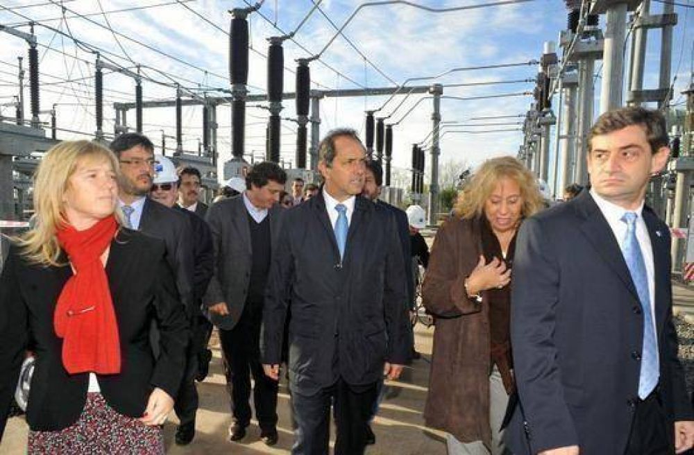 Eden inaugur� la estaci�n transformadora Campana III con una inversi�n cercana a los 27 millones de pesos