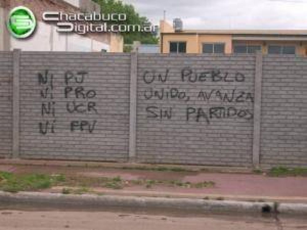 Un muro sin pintadas, es una juventud sin rebeld�a