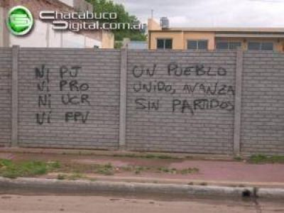 Un muro sin pintadas, es una juventud sin rebeld�a