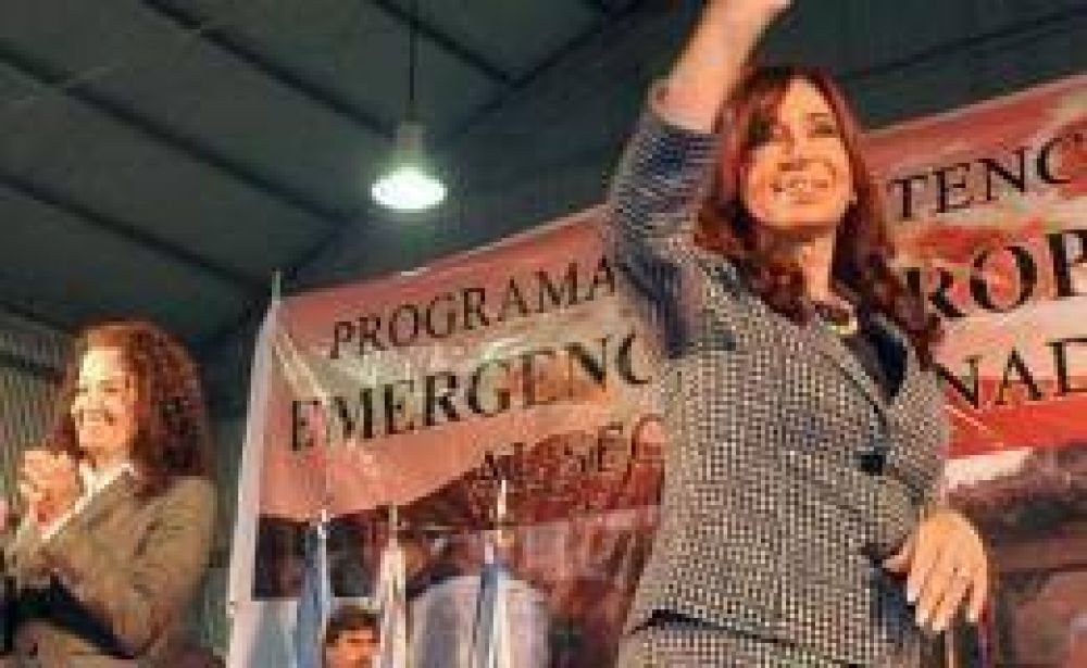 Cristina sobre "barras": "No somos feos, sucios y malos como nos quieren hacer creer"