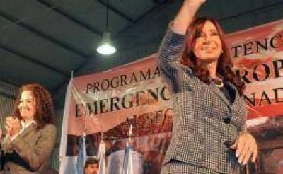 Cristina sobre "barras": "No somos feos, sucios y malos como nos quieren hacer creer"